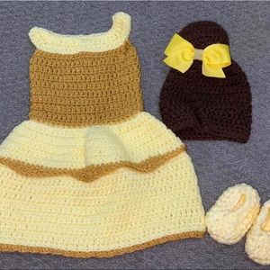 Handmade Disney crochet outfit
